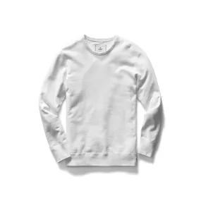 Midweight Terry Slim Crewneck