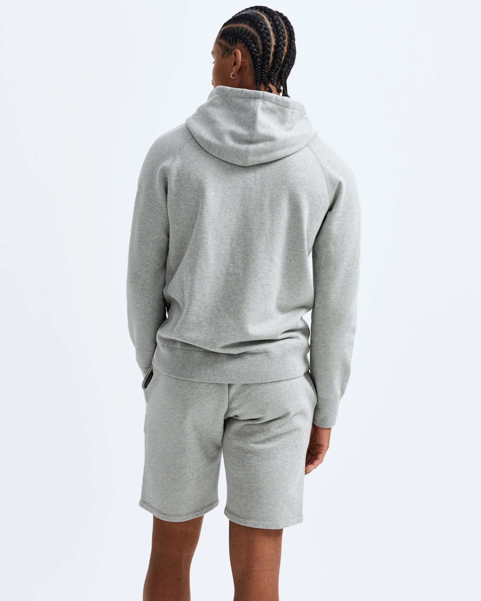 Midweight Terry Slim Hoodie