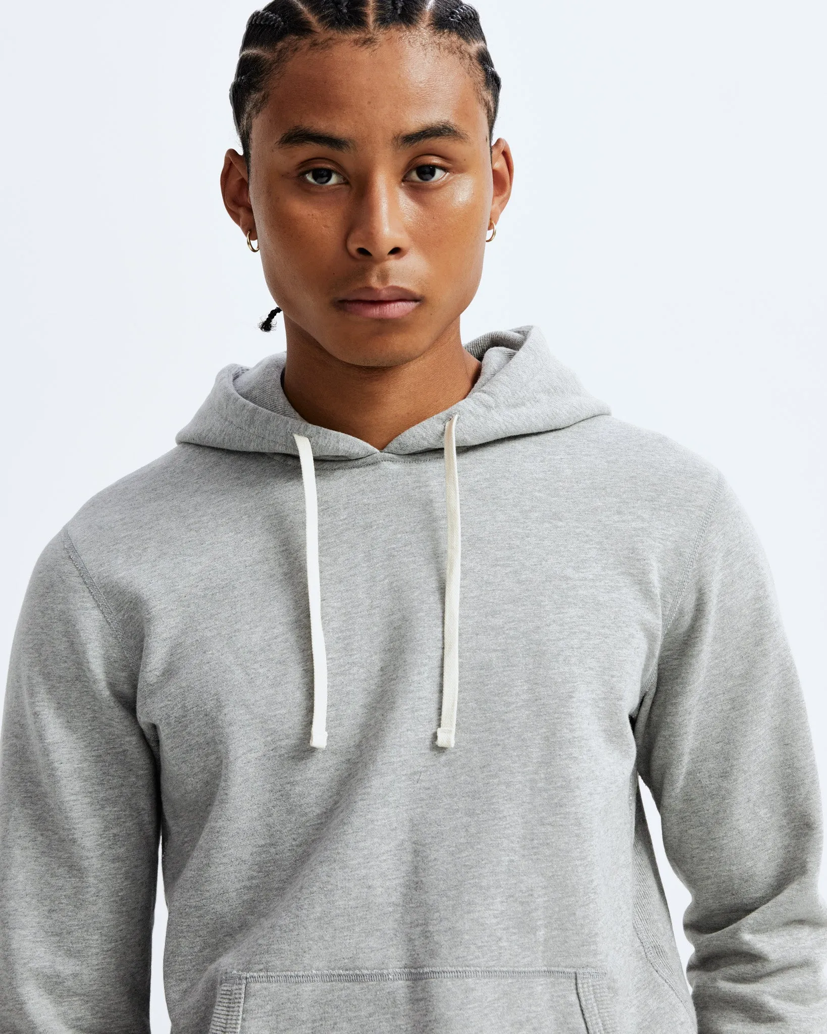 Midweight Terry Slim Hoodie