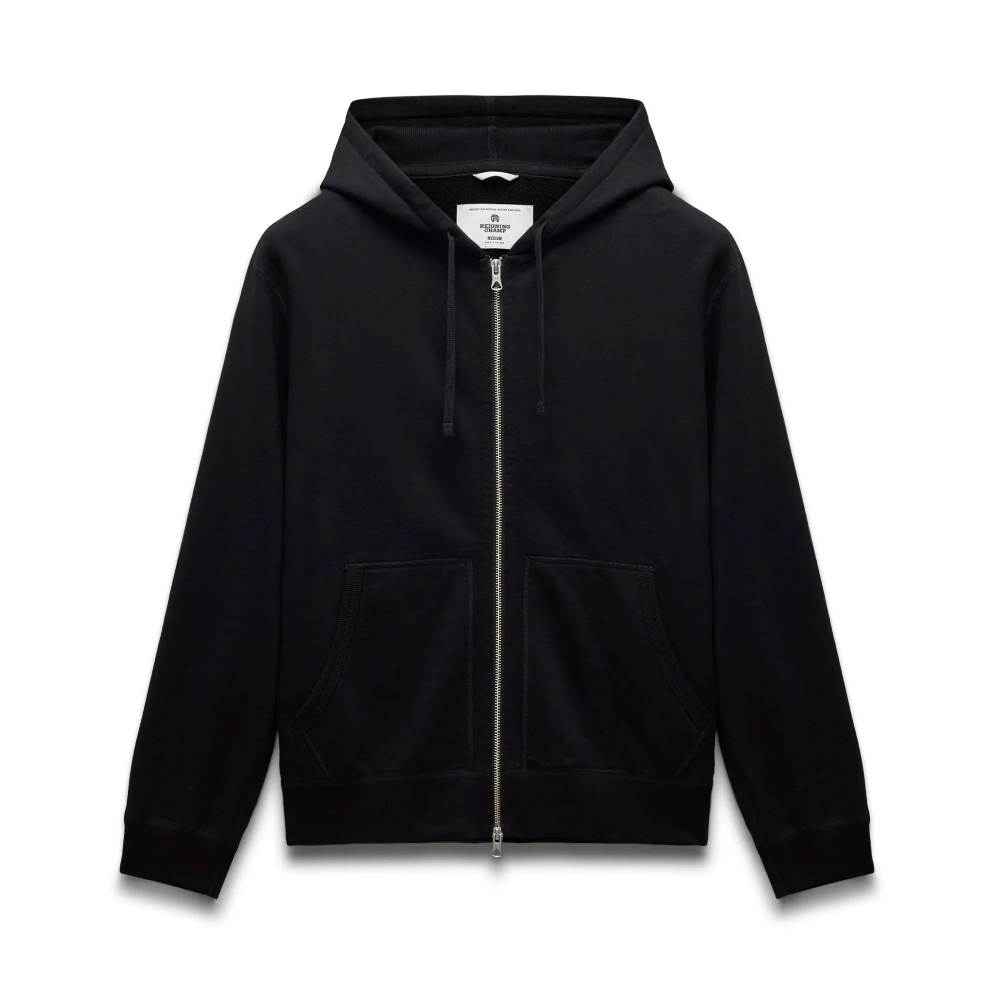 Midweight Terry Standard Zip Hoodie