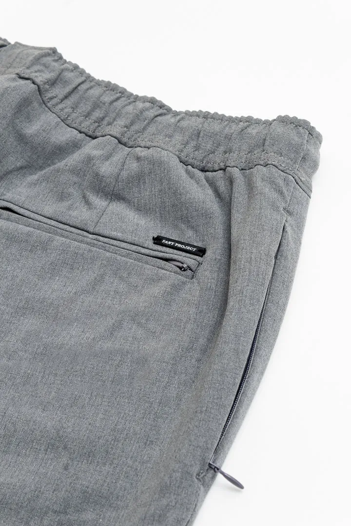 Mineral Grey Stretch Joggers