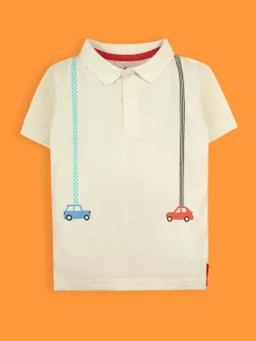 MINI BOY'S PREMIUM GRAPHIC POLO