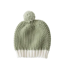 Mini Moss Baby Beanie | Mint