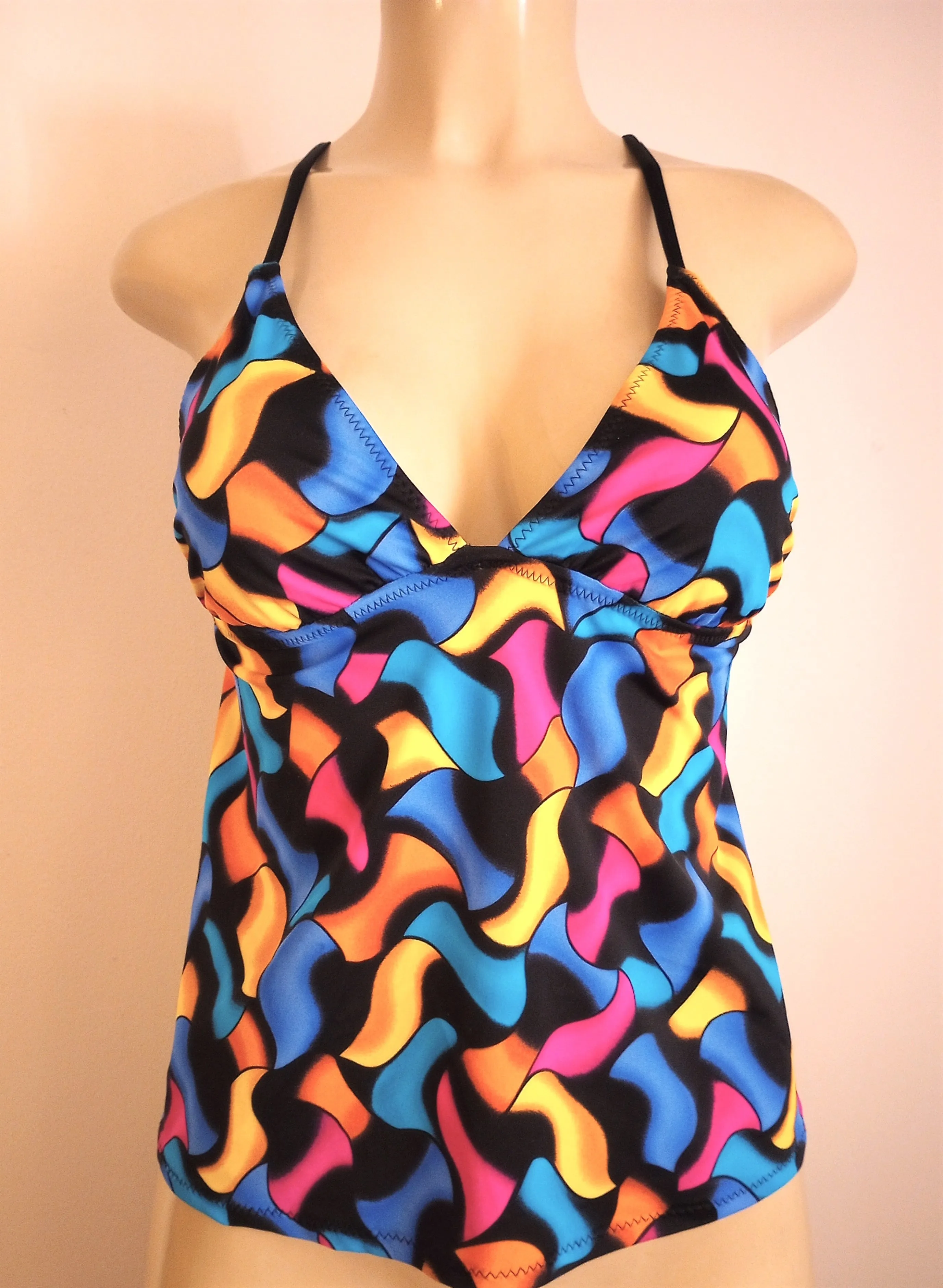 Mirasol Swimwear Tie Back Tankini Tops