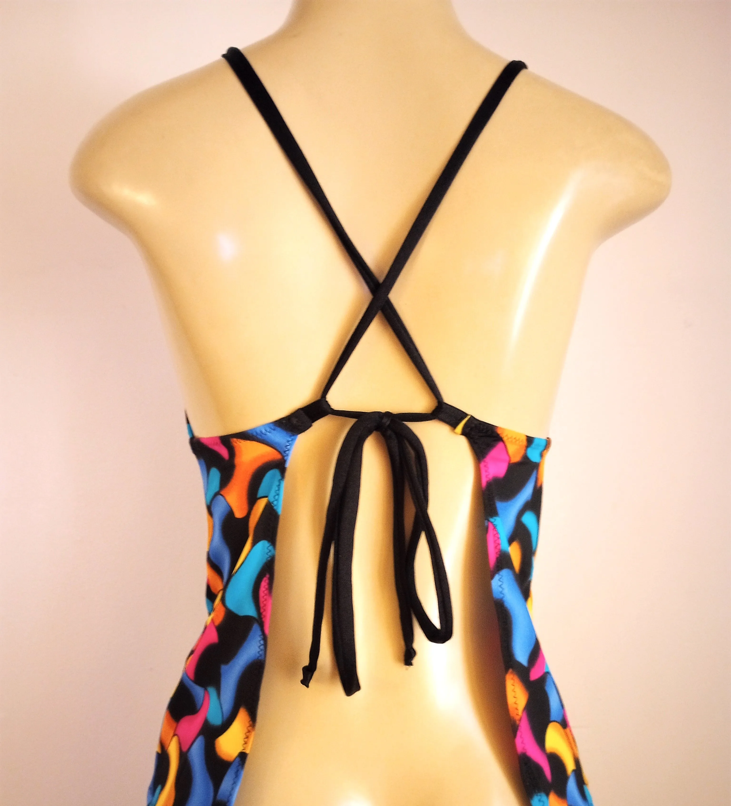 Mirasol Swimwear Tie Back Tankini Tops