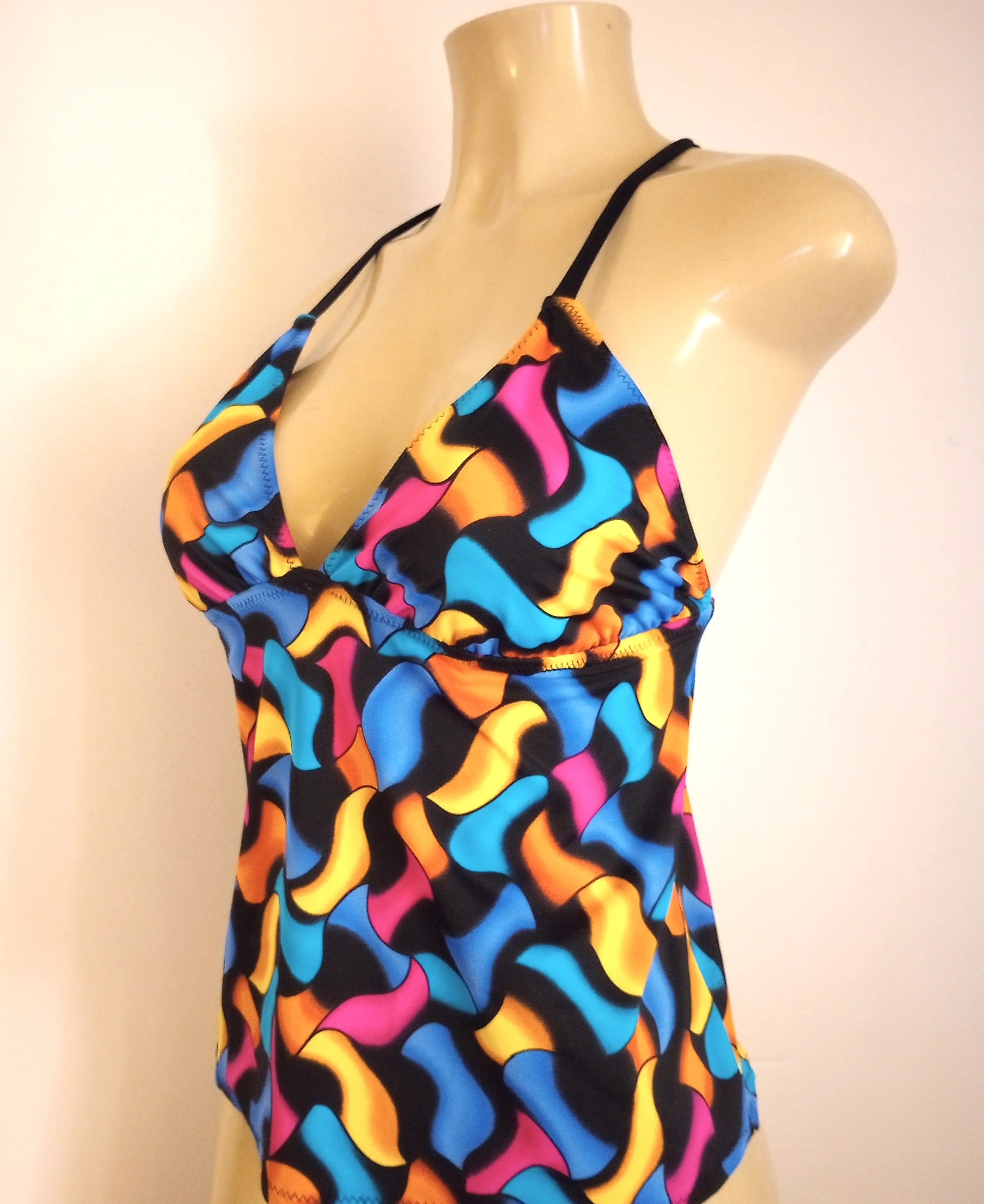 Mirasol Swimwear Tie Back Tankini Tops