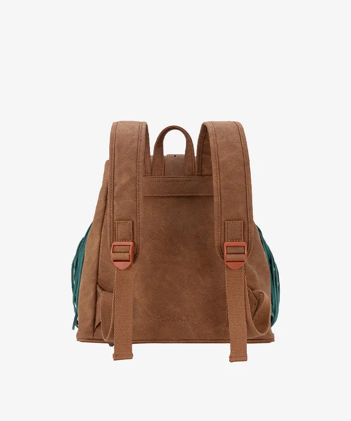 Montana West Fringe Backpack Set