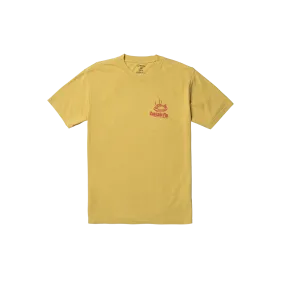 Mostly Fresh Short Sleeve Tee - Mineral Yellow