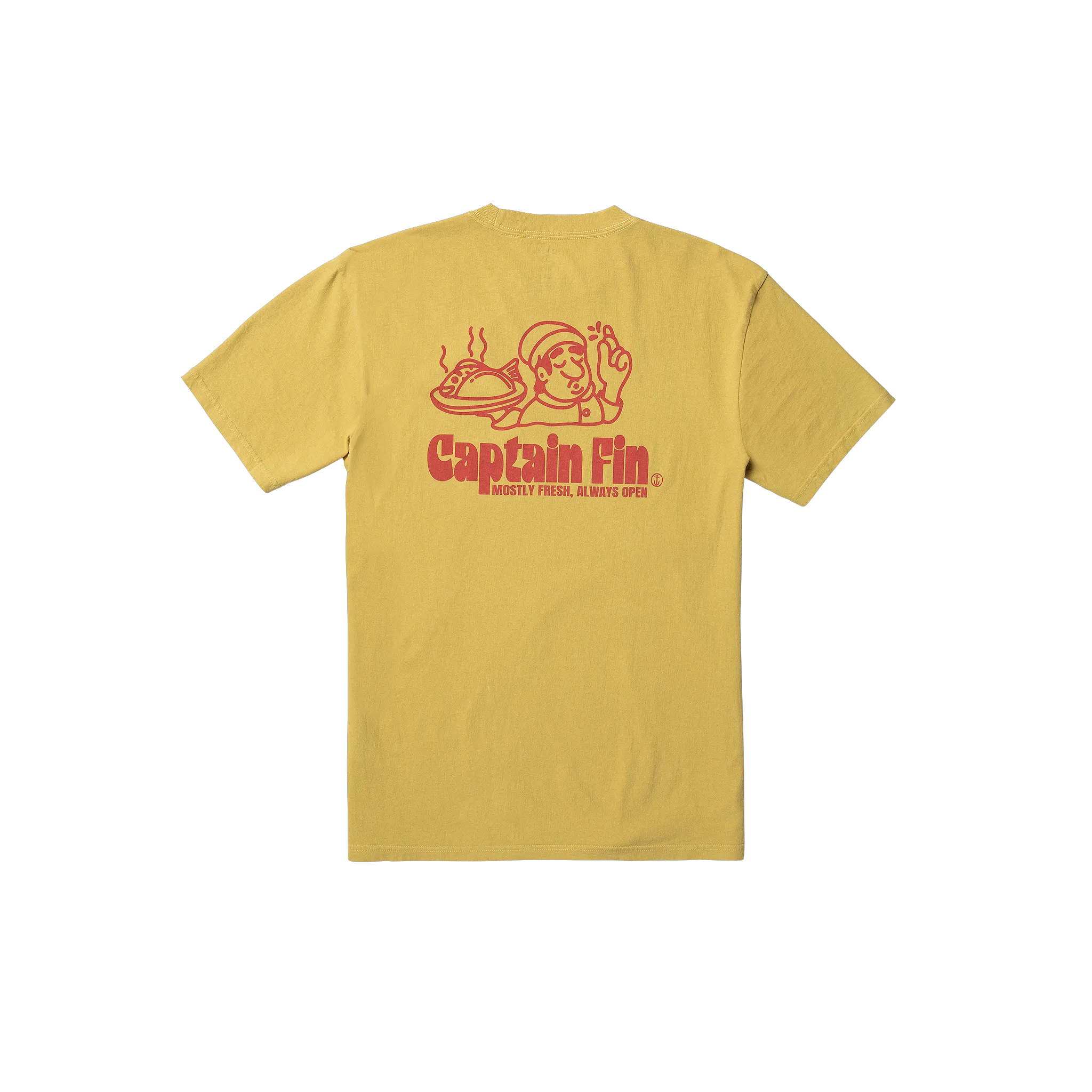 Mostly Fresh Short Sleeve Tee - Mineral Yellow