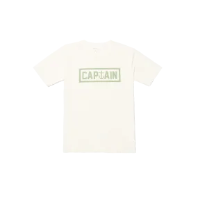 Naval Short Sleeve Tee - Vintage White