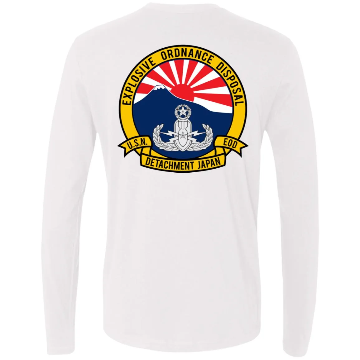 Navy EOD Japan Men's Premium LS