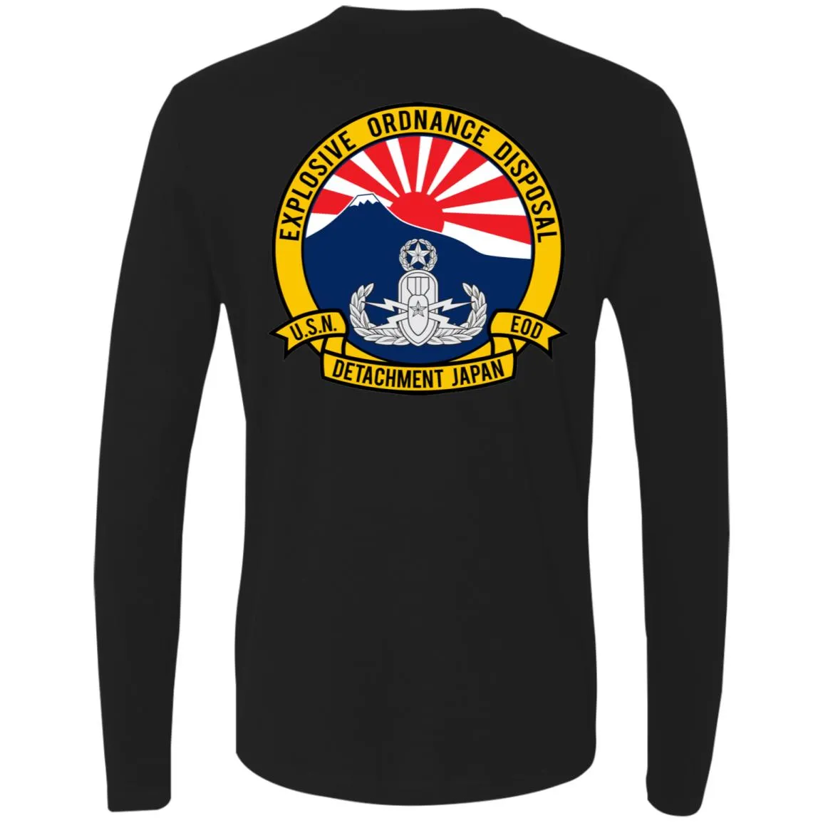 Navy EOD Japan Men's Premium LS