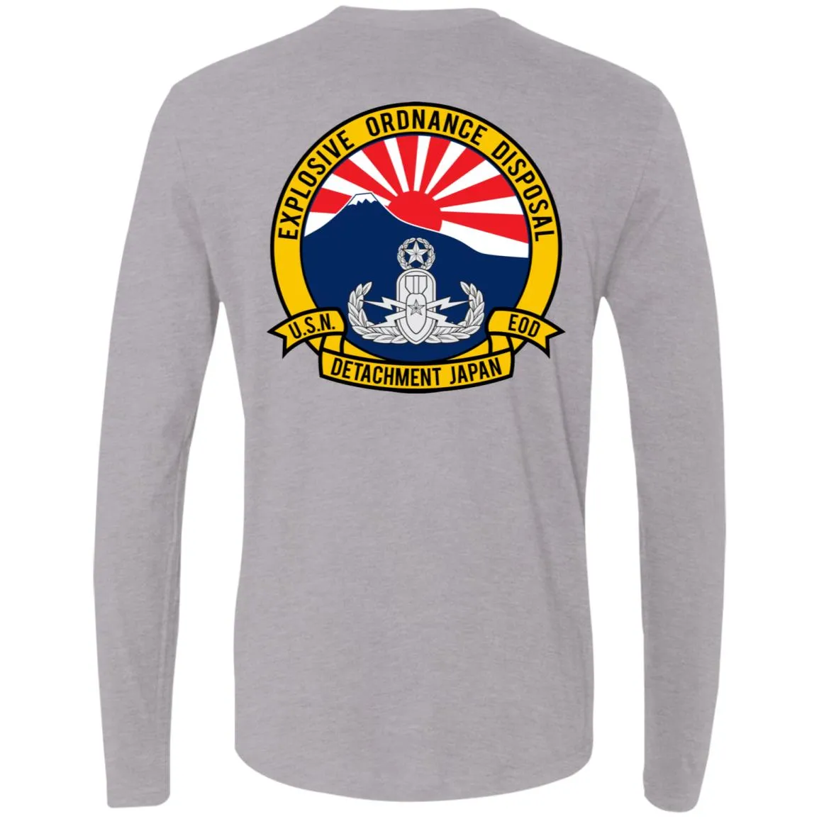 Navy EOD Japan Men's Premium LS