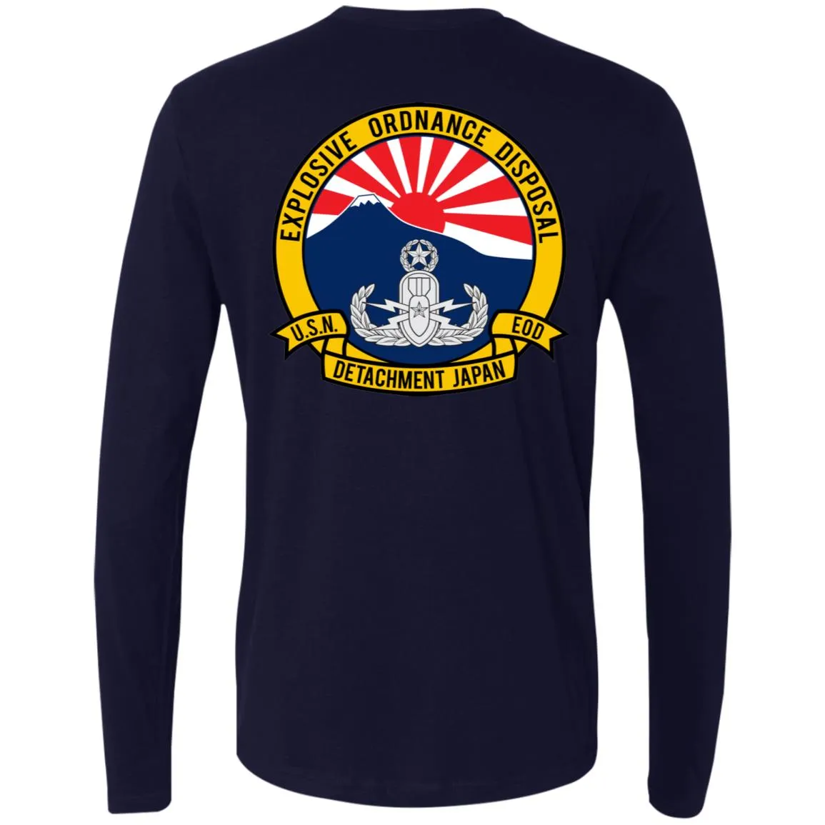 Navy EOD Japan Men's Premium LS