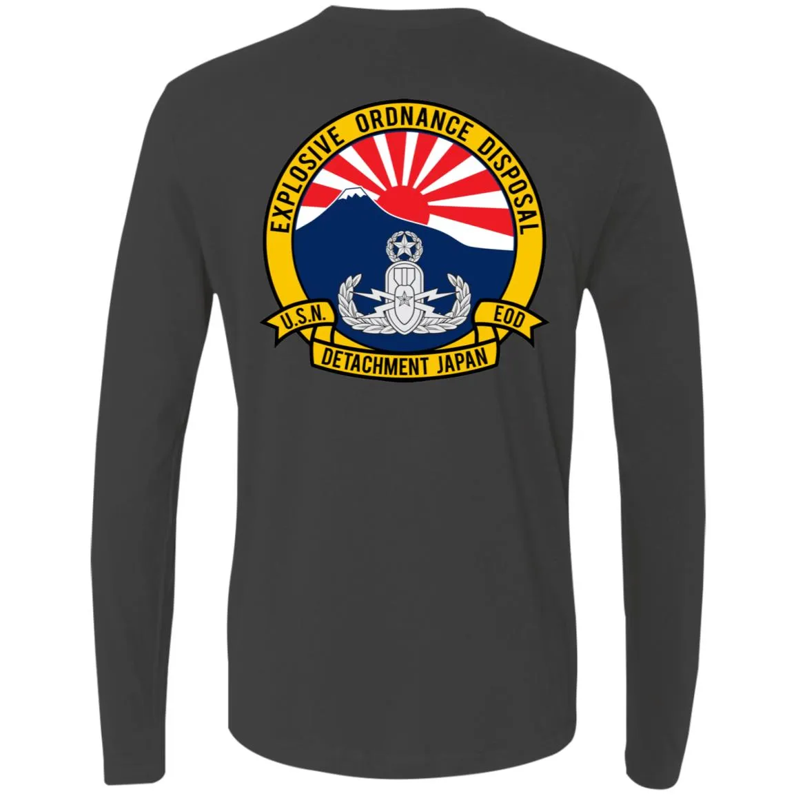 Navy EOD Japan Men's Premium LS