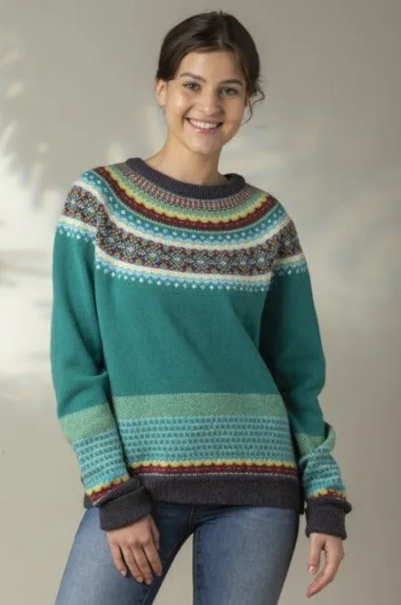 NEW Eribe Alpine Sweater in Tigerlilly