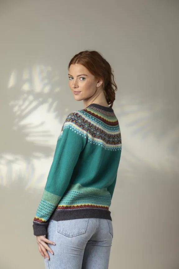 NEW Eribe Alpine Sweater in Tigerlilly