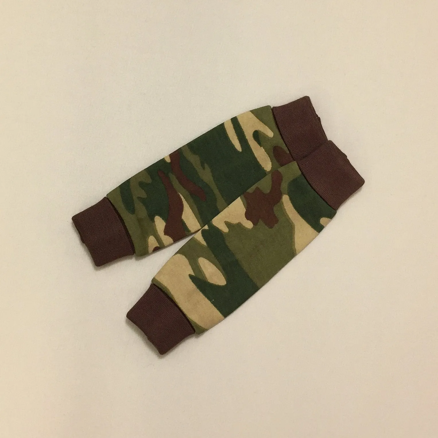 NICU Friendly Leg Warmers Camouflage