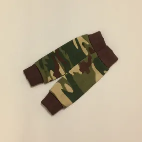 NICU Friendly Leg Warmers Camouflage