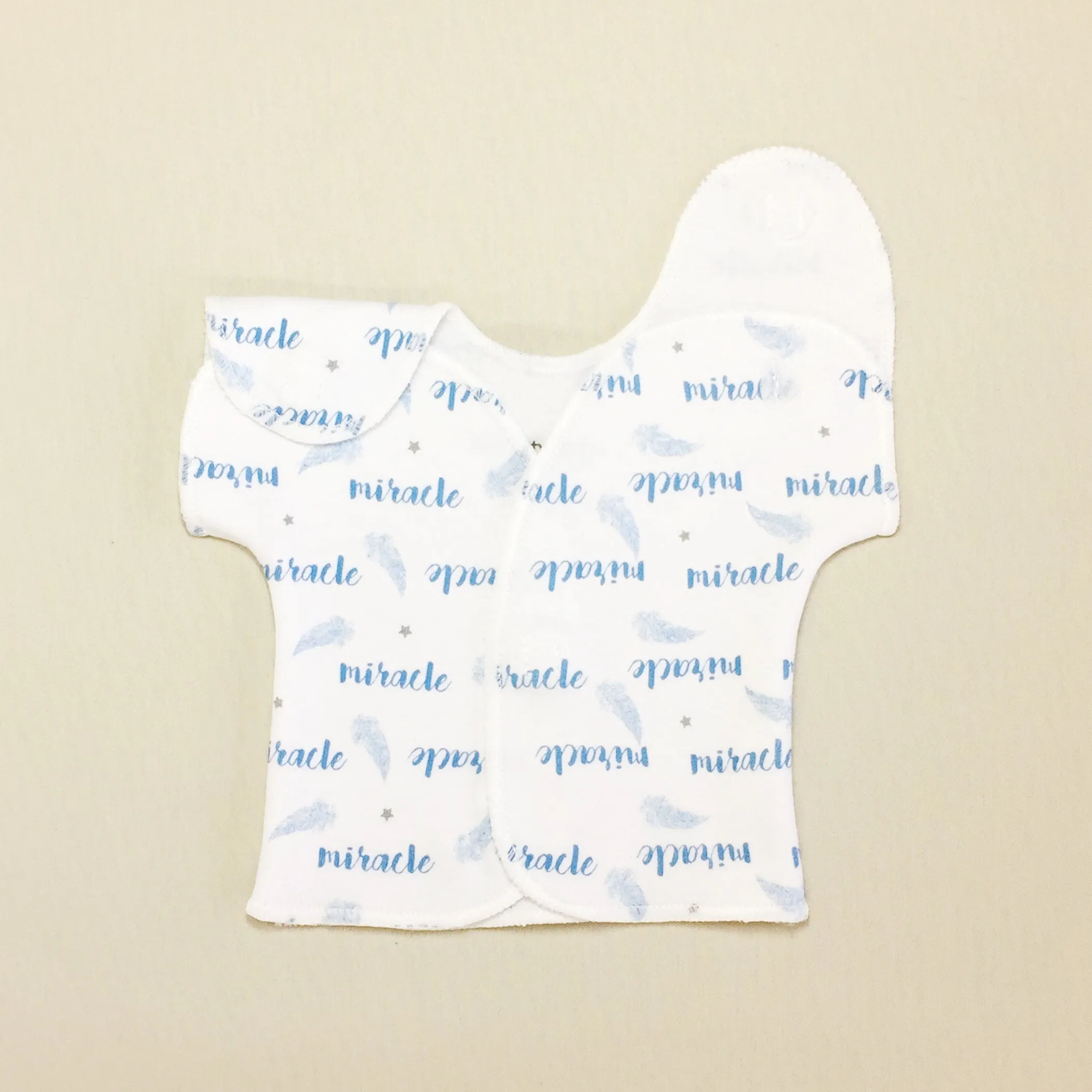 NICU Friendly T-Shirt Blue Miracle