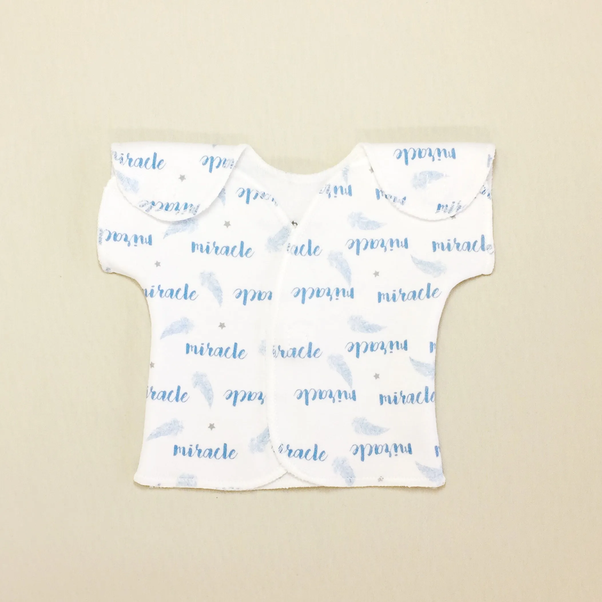 NICU Friendly T-Shirt Blue Miracle