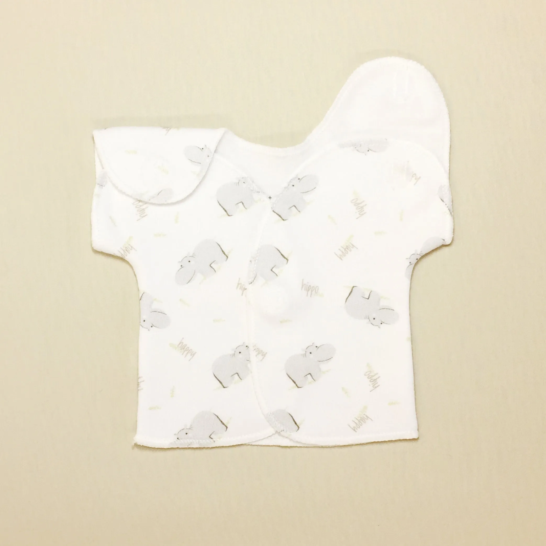 NICU Friendly T-Shirt Hippo