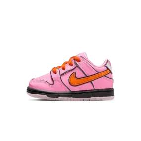 Nike Dunk Low SB x The Powerpuff Girls TD 'Blossom'