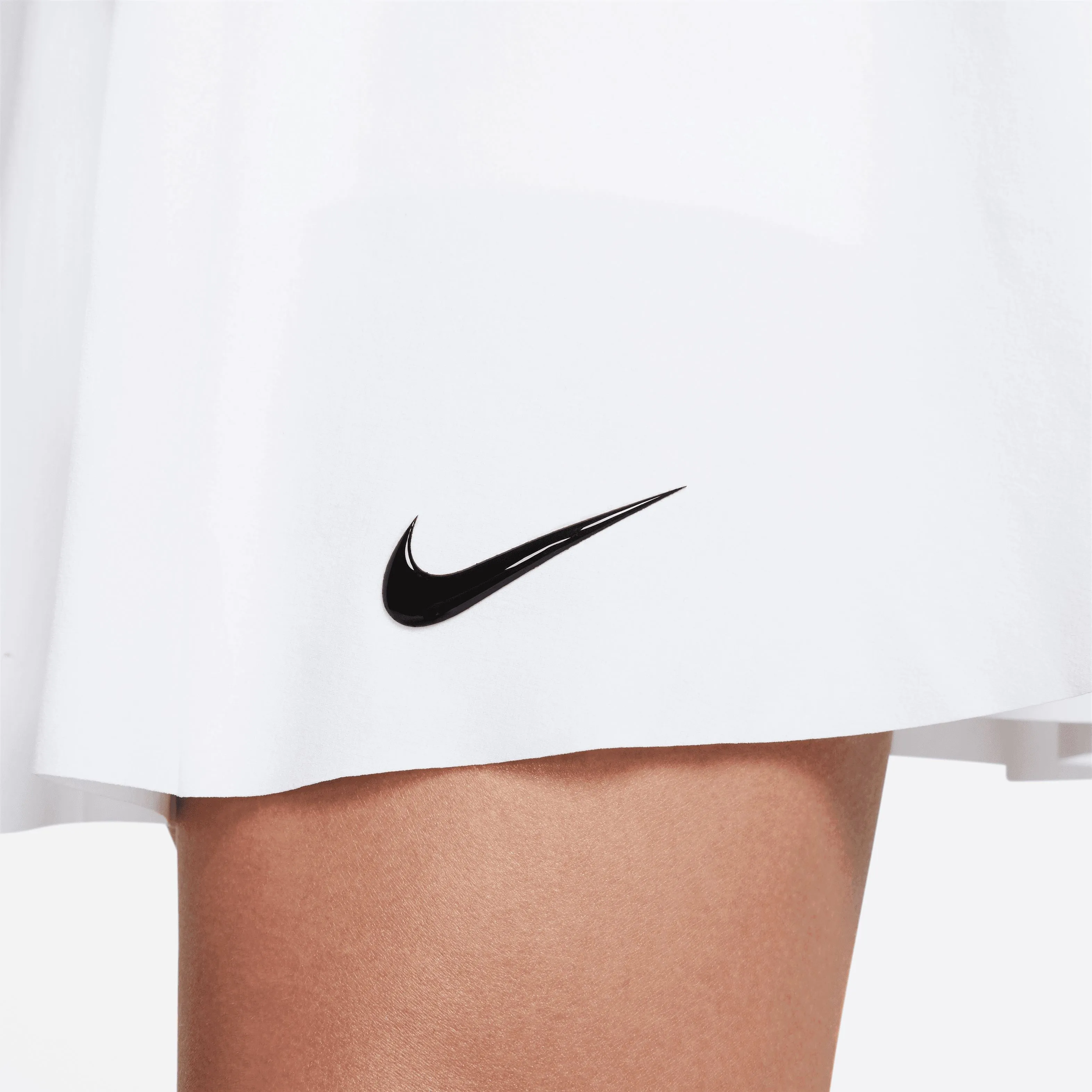 NIKE JUPE SHORT FEMME BLANC