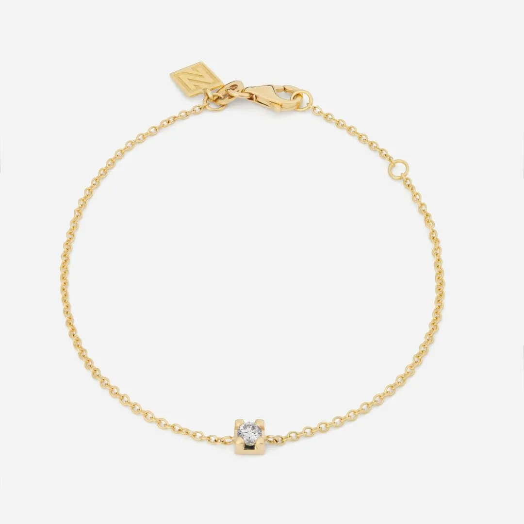 Nikkie Solitaire Bracelet