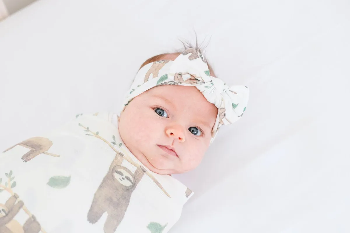 Noah Knit Headband Bow