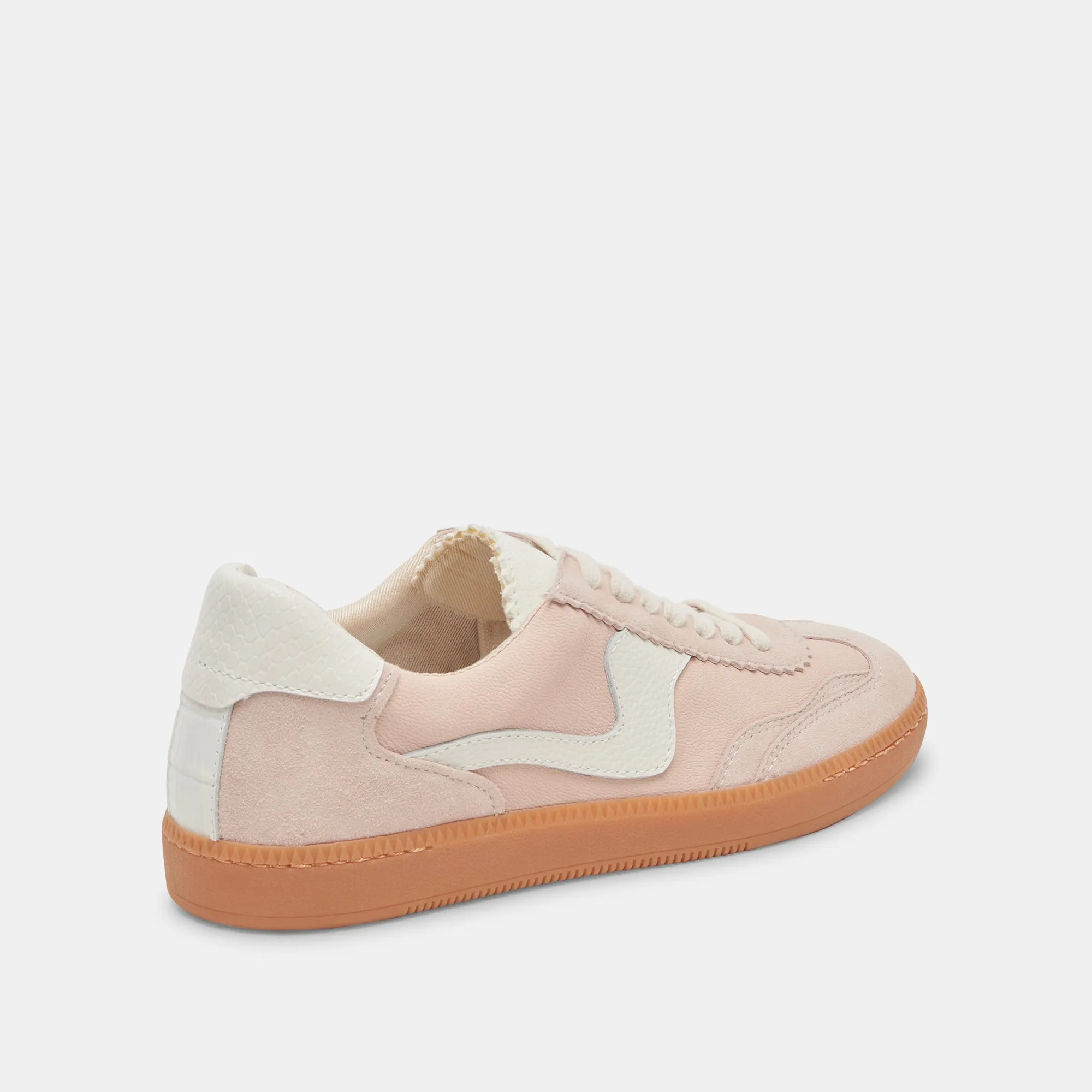 NOTICE SNEAKERS BLUSH NUBUCK