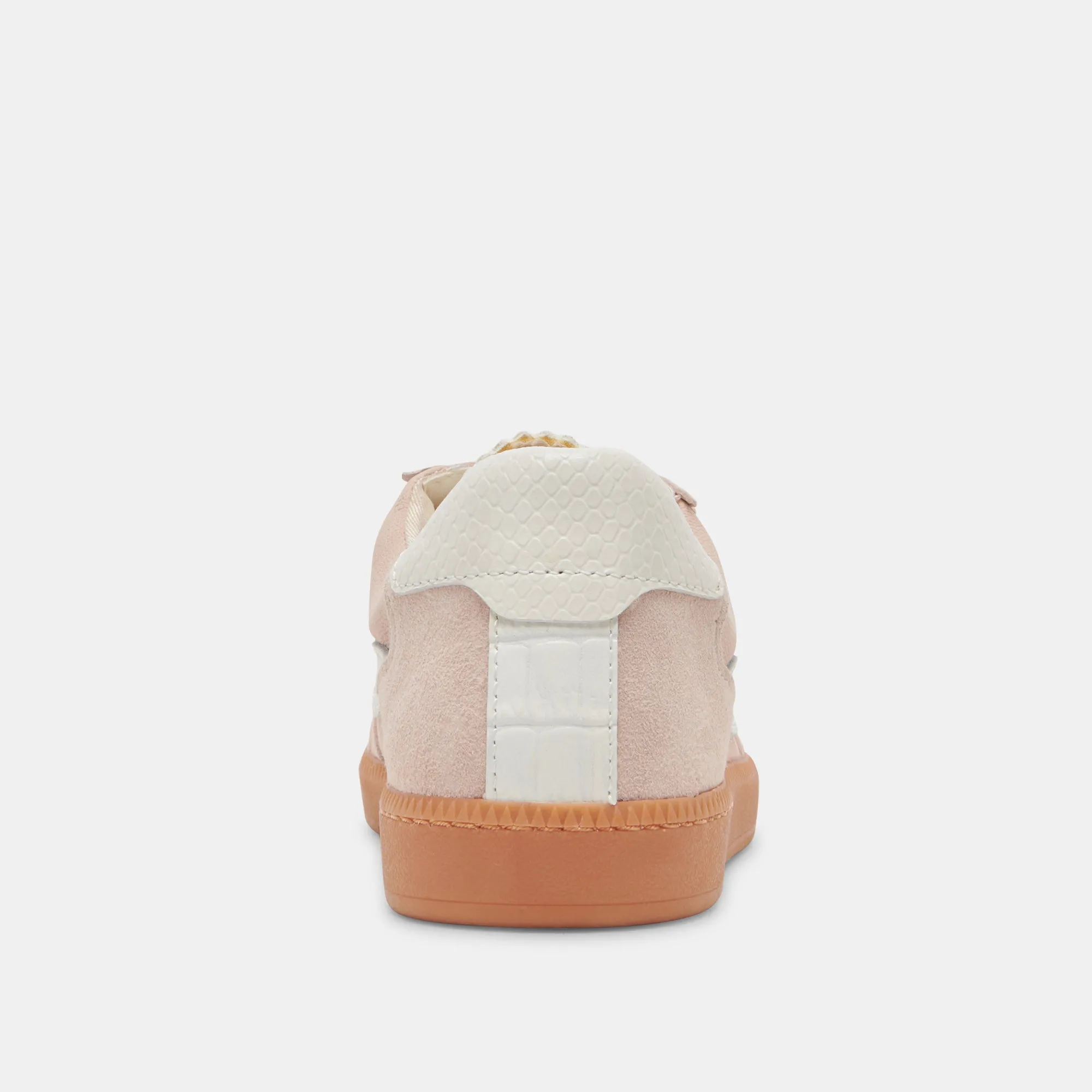 NOTICE SNEAKERS BLUSH NUBUCK