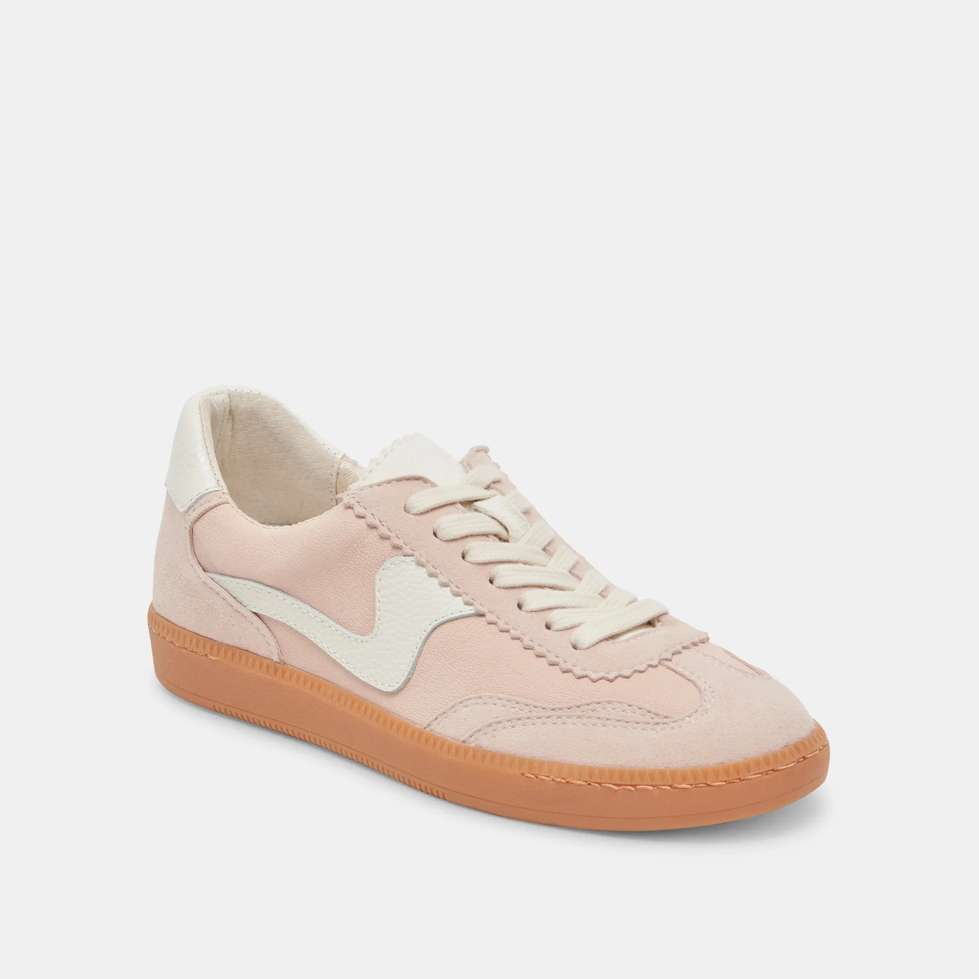 NOTICE SNEAKERS BLUSH NUBUCK