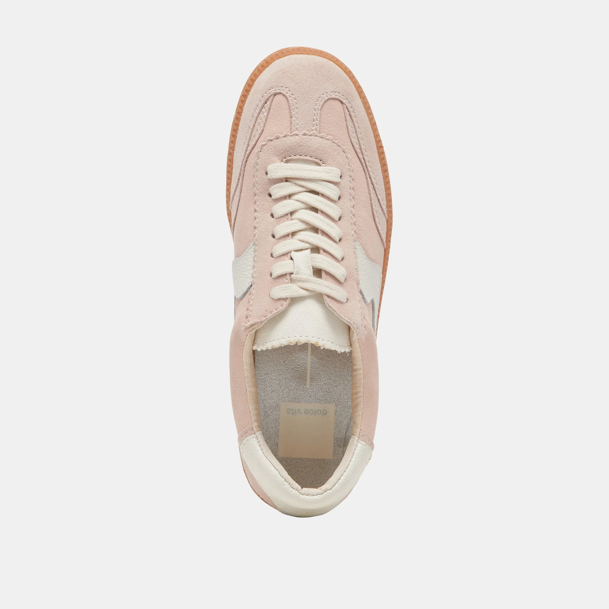 NOTICE SNEAKERS BLUSH NUBUCK