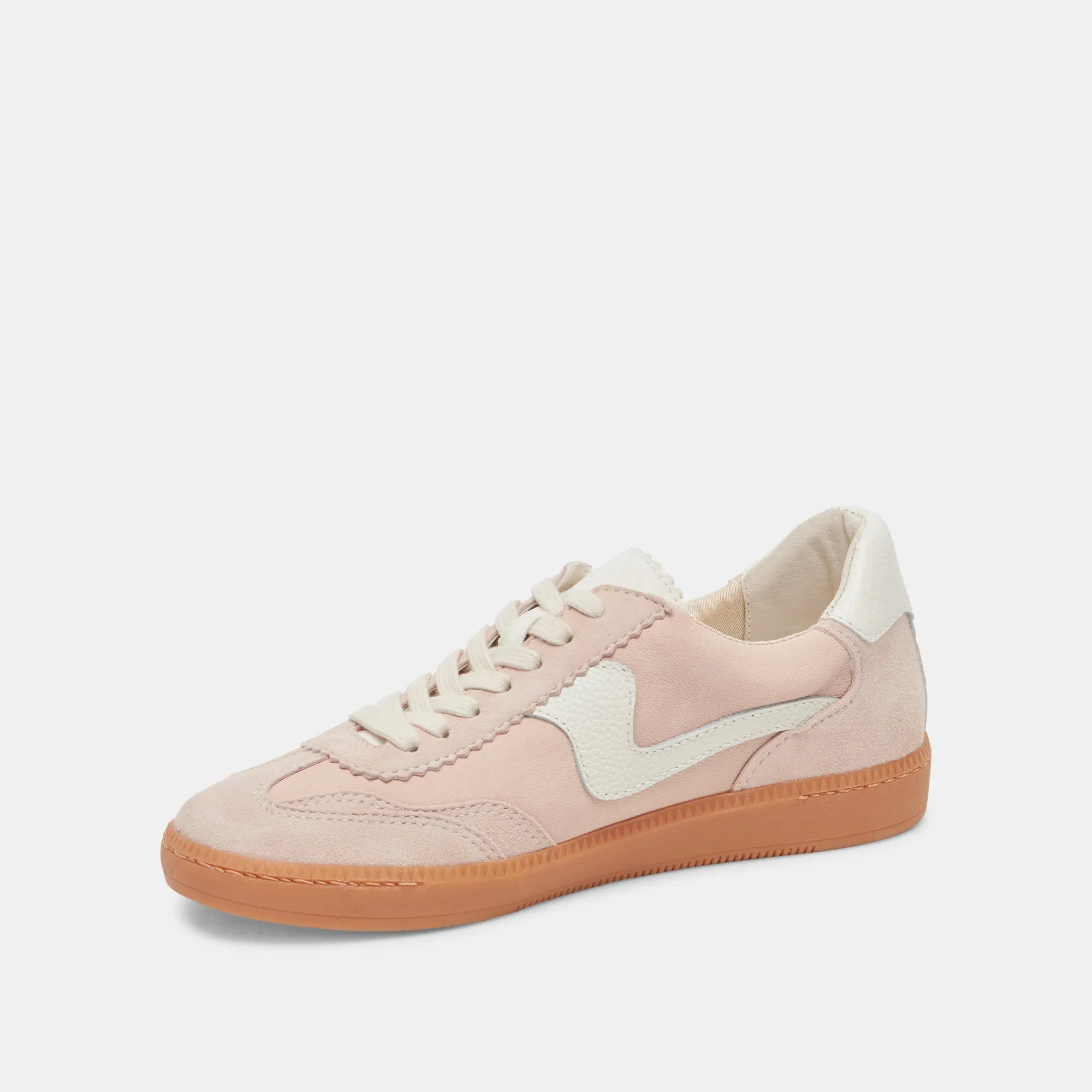 NOTICE SNEAKERS BLUSH NUBUCK