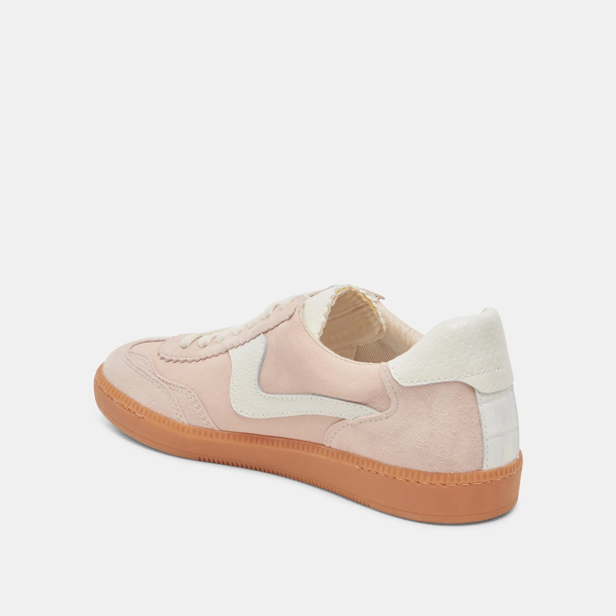 NOTICE SNEAKERS BLUSH NUBUCK