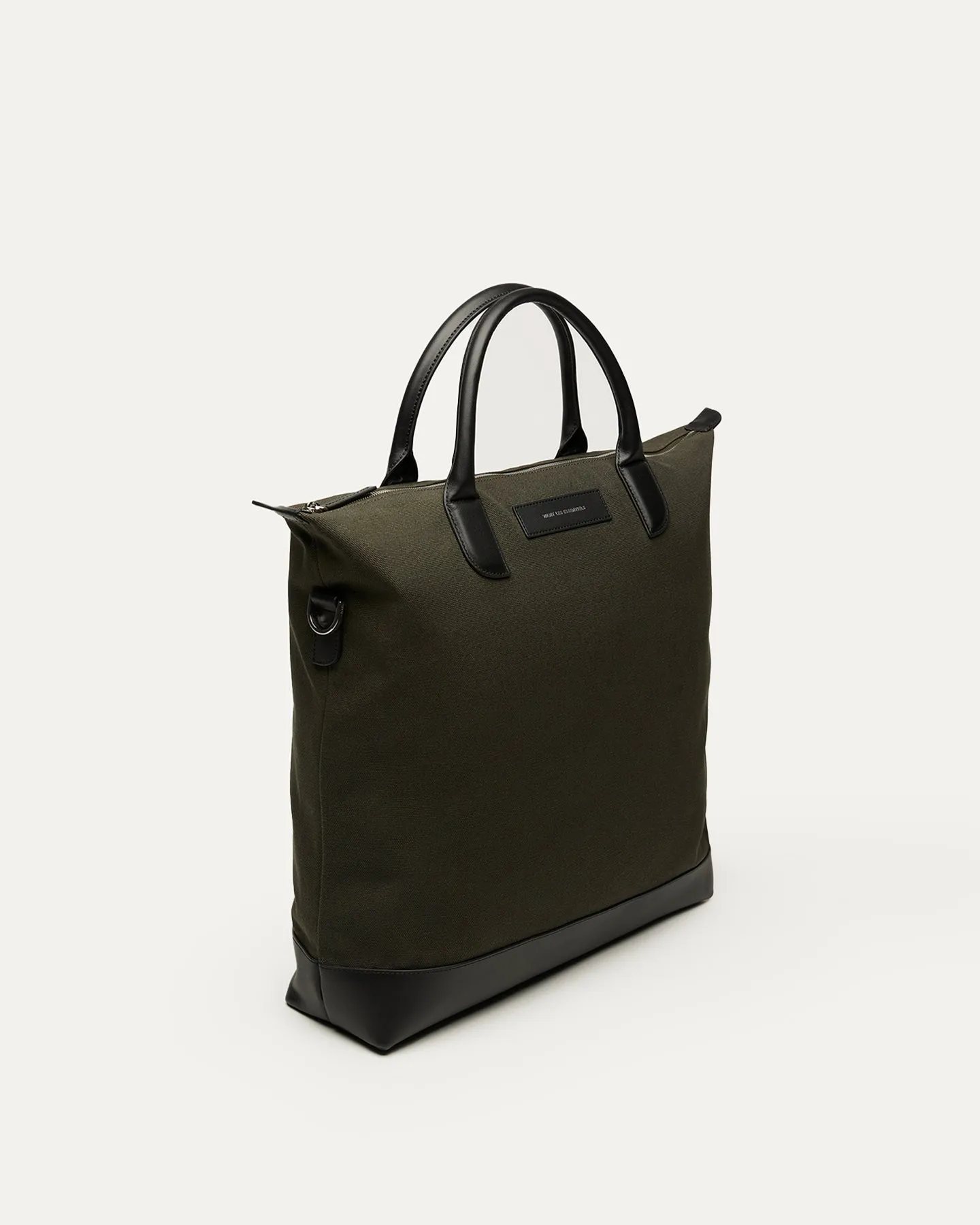 O'Hare Organic Cotton Canvas Tote