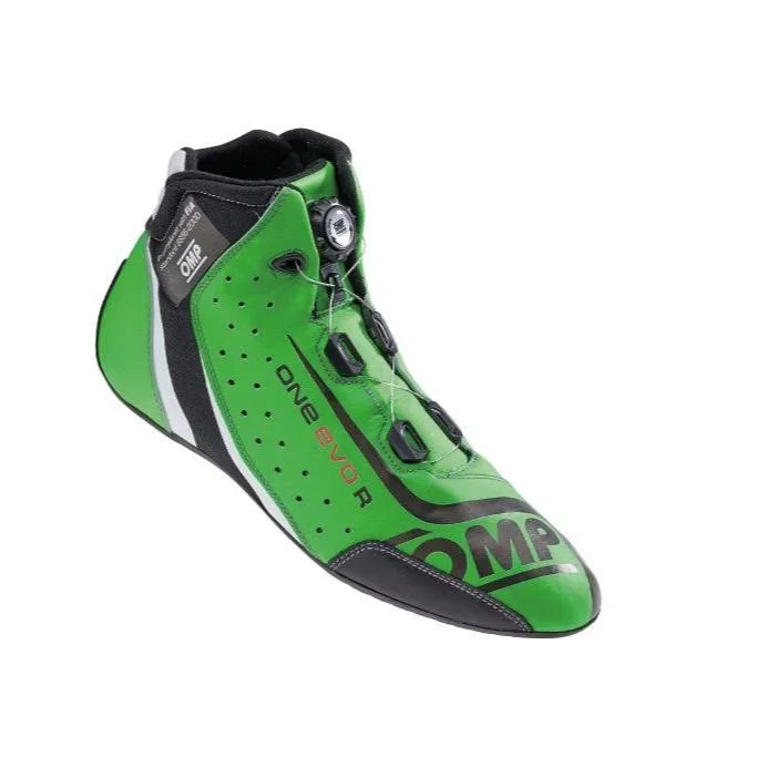 OMP ONE EVO R Rotor Lacing Racing Shoes | Final Sale