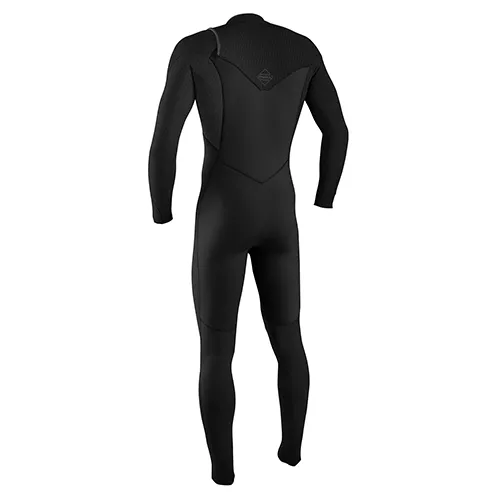 O'Neill Mens Hyperfreak 4/3 mm Chest Zip Wetsuit