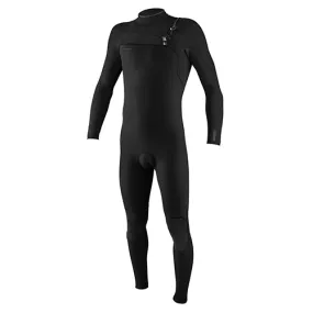 O'Neill Mens Hyperfreak 4/3 mm Chest Zip Wetsuit