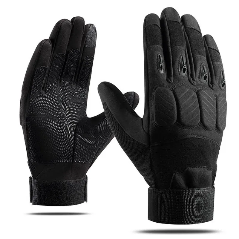 Outdoor Mountaineering Anti-skid Protection Full Finger Touch Screen Gloves