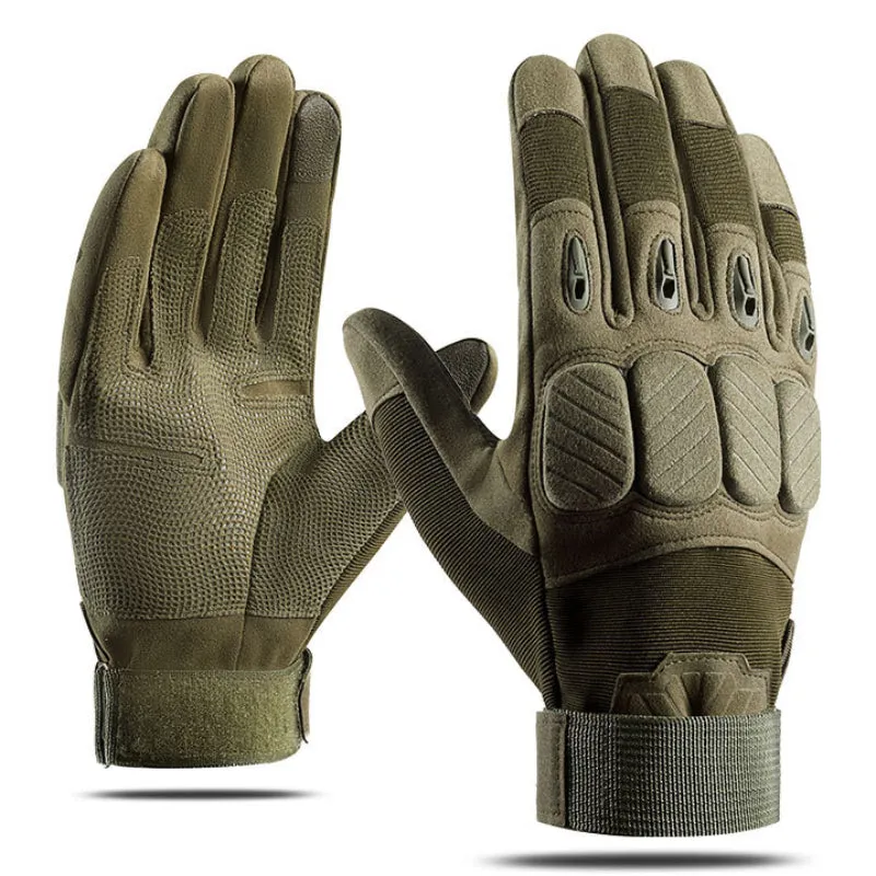 Outdoor Mountaineering Anti-skid Protection Full Finger Touch Screen Gloves