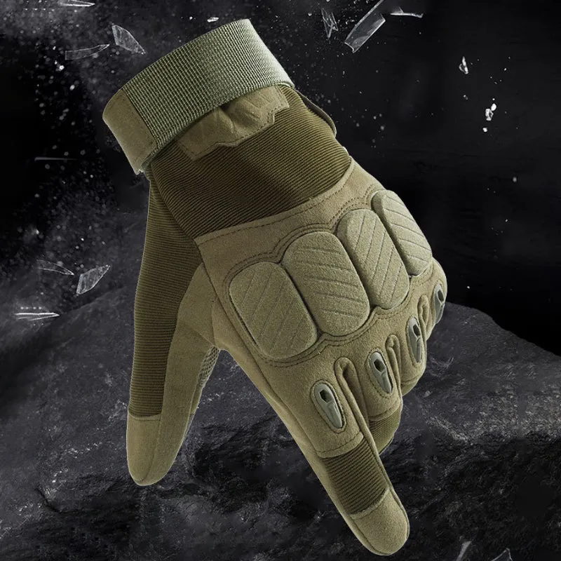 Outdoor Mountaineering Anti-skid Protection Full Finger Touch Screen Gloves