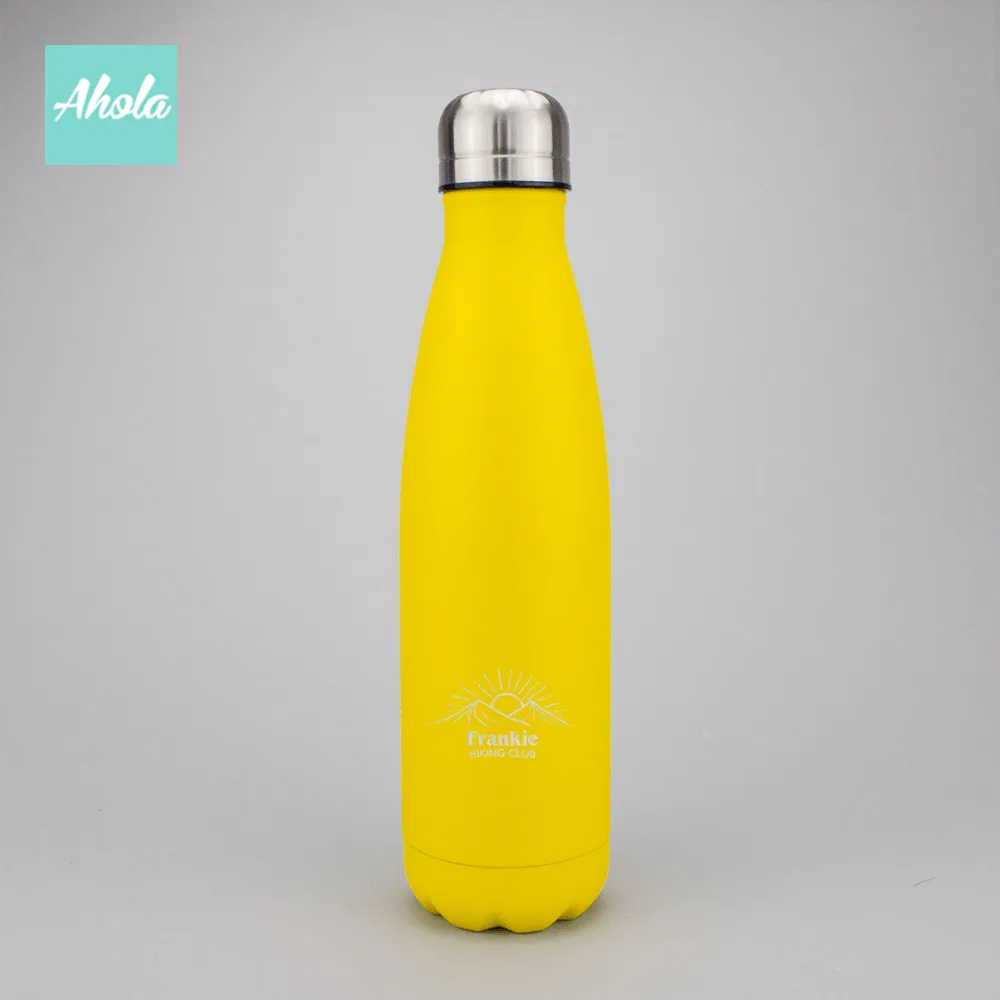 【Outdoorsy】Engraved Stainless Steel Hot or Cold Bottle 刻名不鏽鋼保冷/保温樽