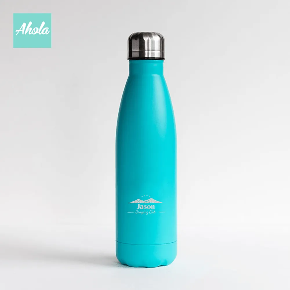 【Outdoorsy】Engraved Stainless Steel Hot or Cold Bottle 刻名不鏽鋼保冷/保温樽