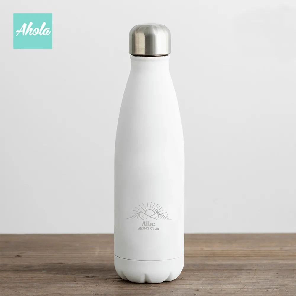 【Outdoorsy】Engraved Stainless Steel Hot or Cold Bottle 刻名不鏽鋼保冷/保温樽