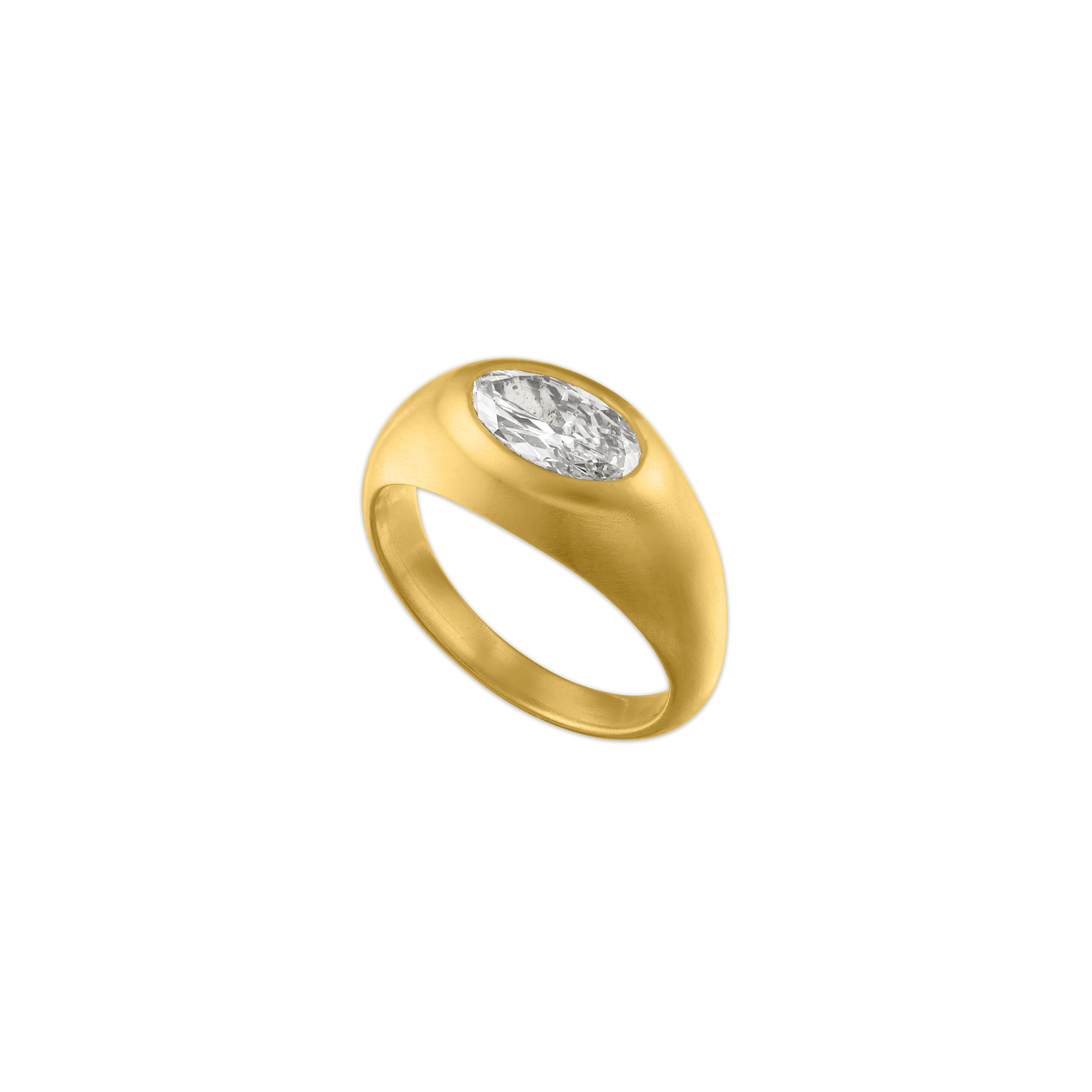 Oval Diamond Roz Ring