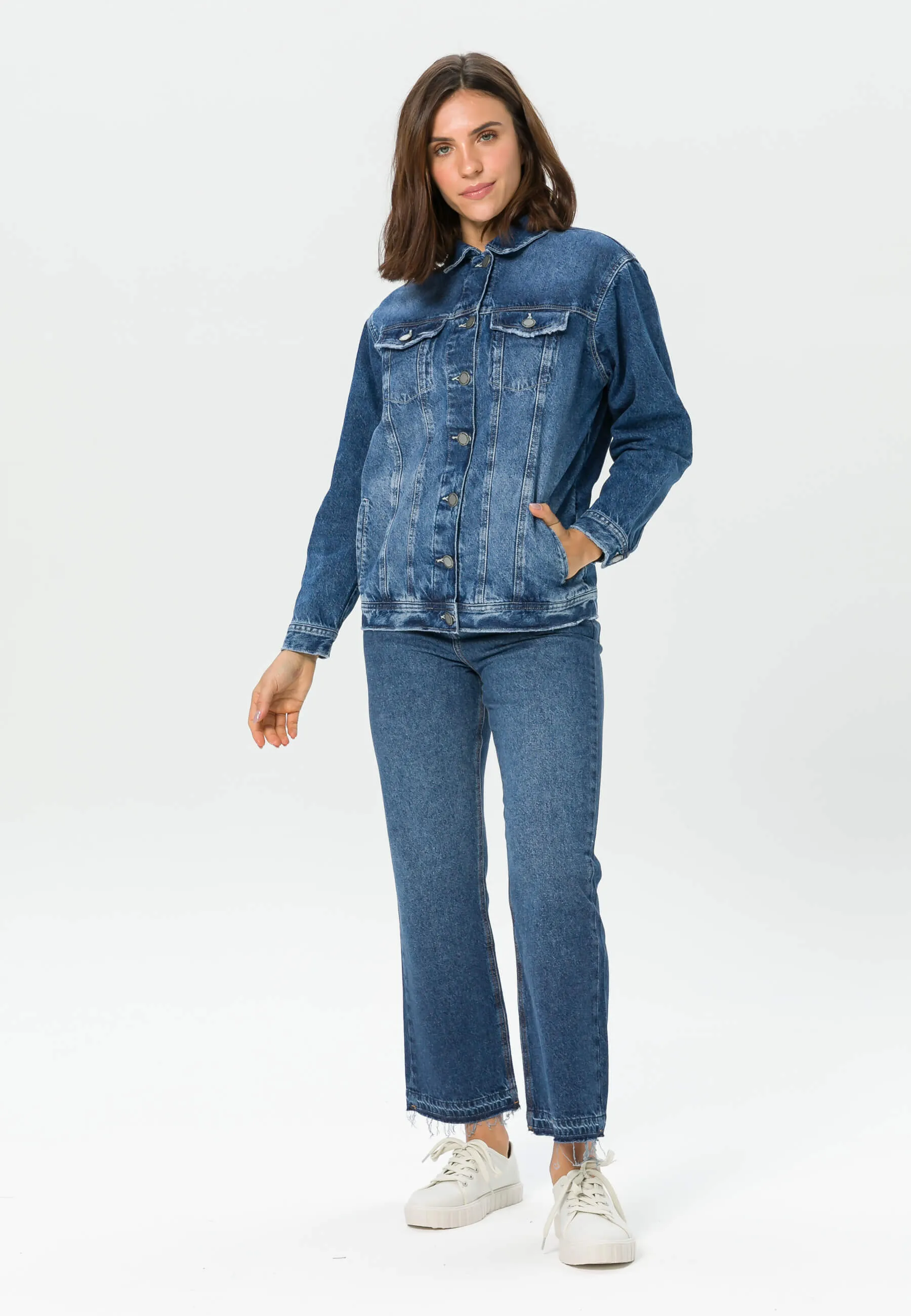 Oversized Original Denim Trucker Jacket