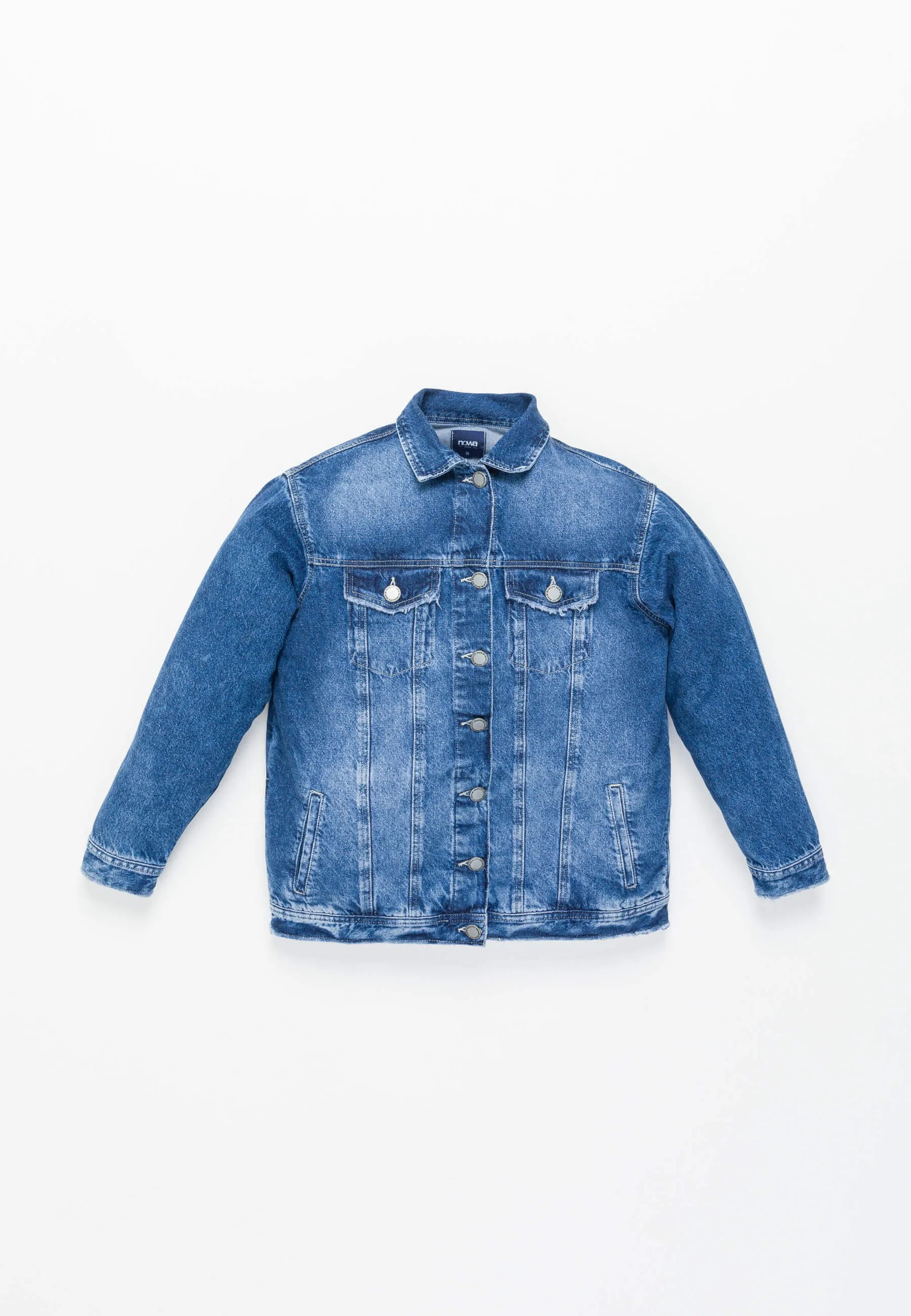 Oversized Original Denim Trucker Jacket