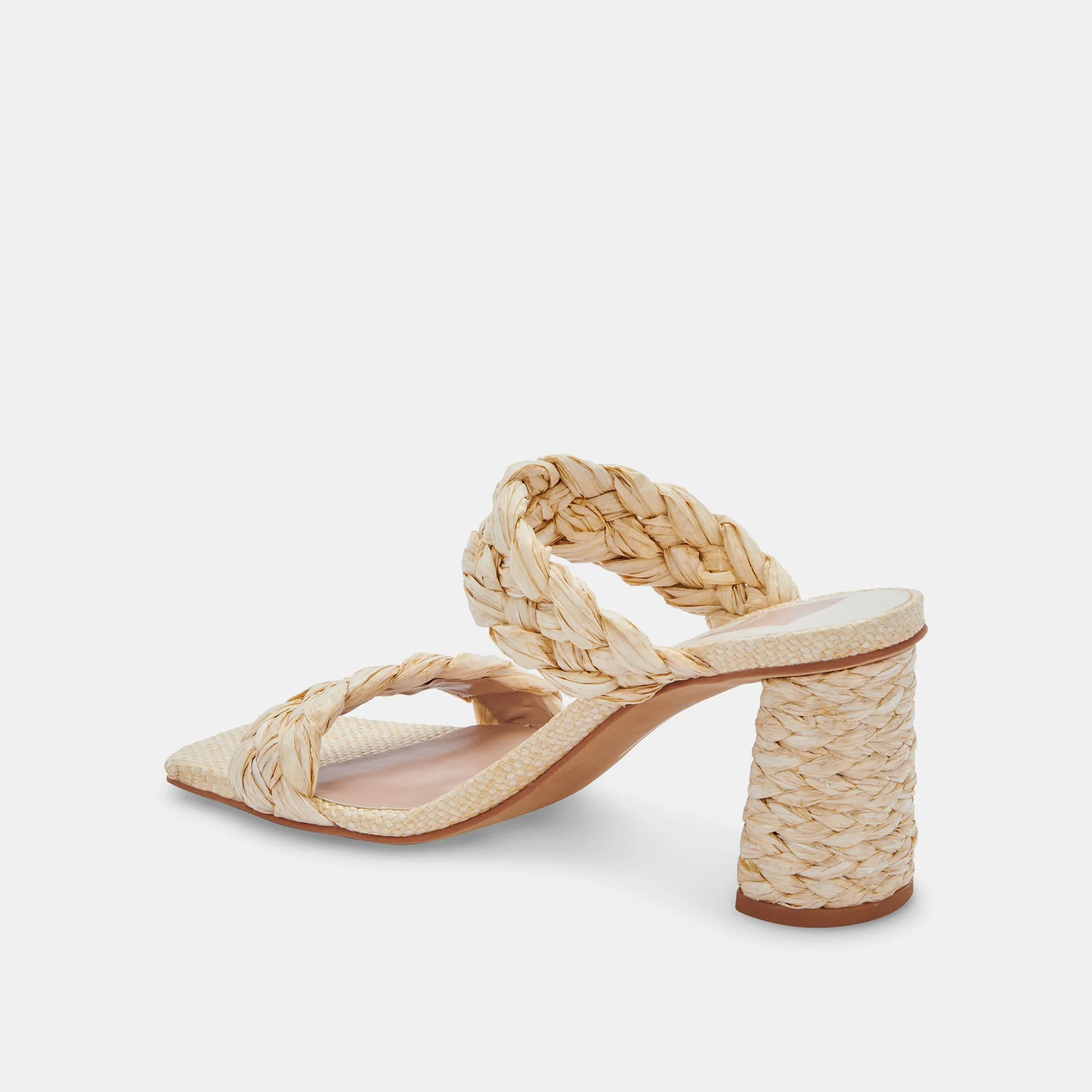 PAILY RAFFIA WIDES VANILLA RAFFIA